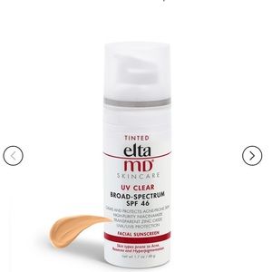 EltaMD 46 Tinted Open Box